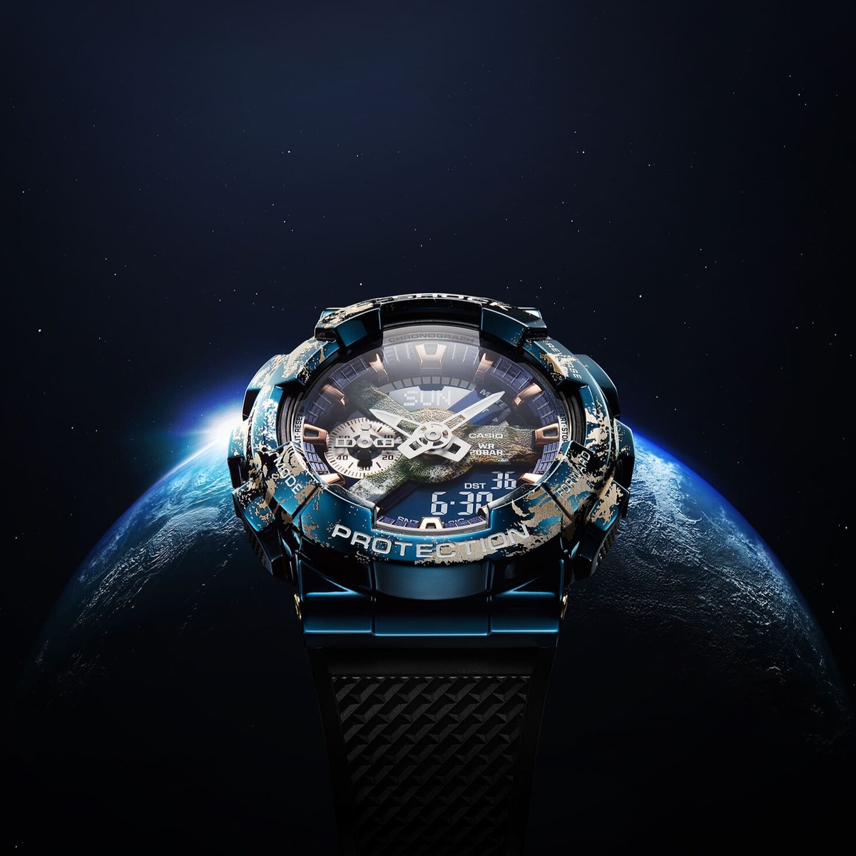 CASIO G-SHOCK GM-110EARTH-1AJR Earth Motif Limited Edition CASIO G-SHOCK GM-110EARTH-1AJR Earth Motif Limited Edition