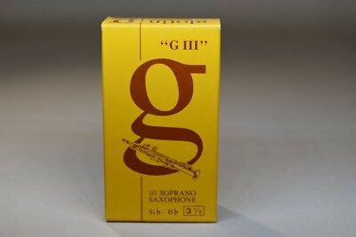 Glotin S+B-Sopransaxophon Starke 3.5 G III 10st #107