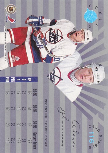 1995-96 Leaf Limited Hockey (Pick From List) - Picture 108 of 110