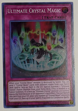 Yugioh - Ultimate Crystal Magic - LED2-EN040 - NM - Super Rare - 1st Ed - 2018