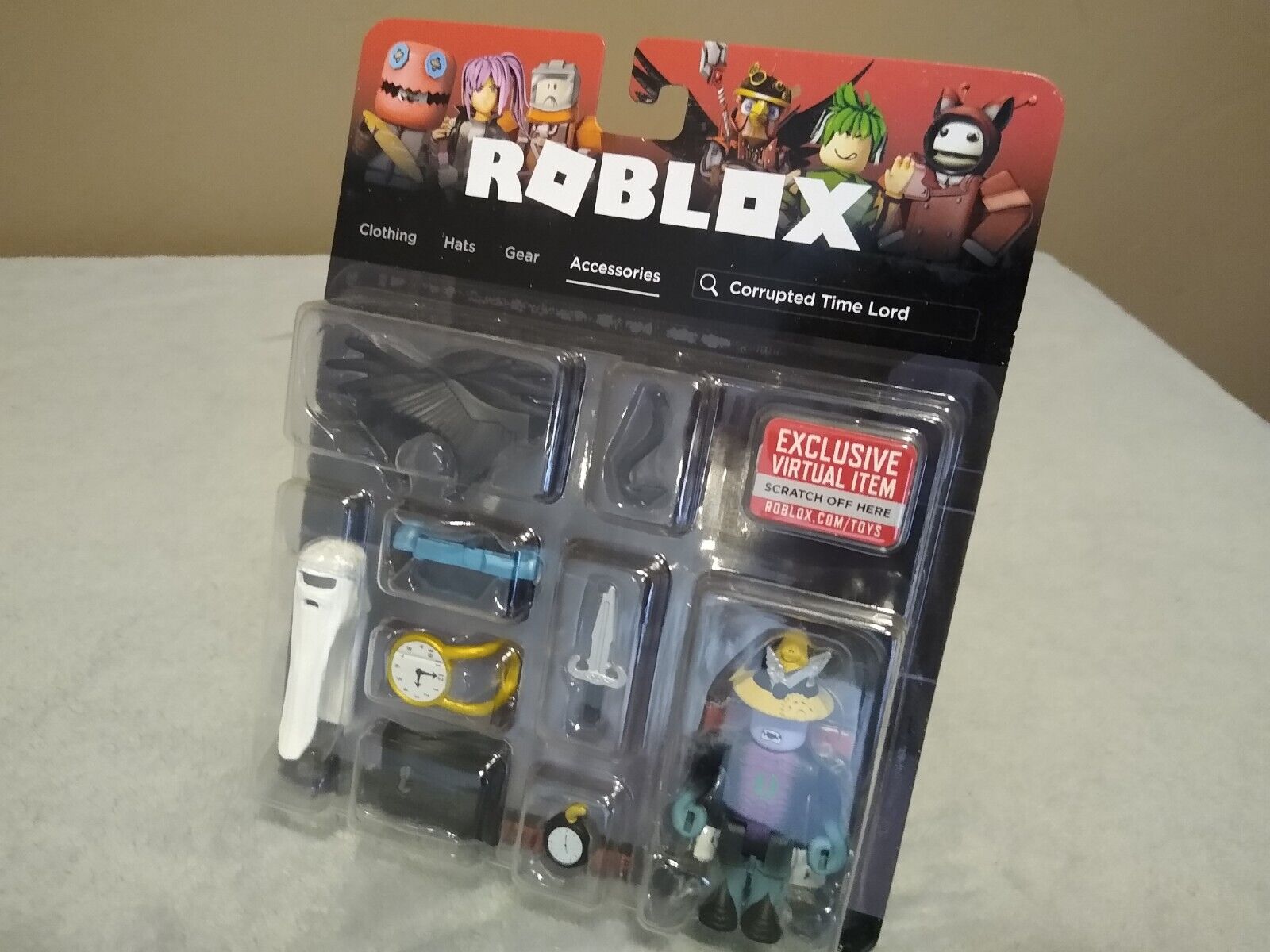  Roblox Avatar Shop Series Collection - Corrupted Time