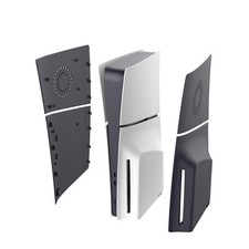 for PS5 Slim Console Optical Drive Version Game Shell Replacement Housing Cover