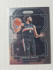 2021-22 PANINI PRIZM DERRICK WHITE BASKETBALL CARD #19
