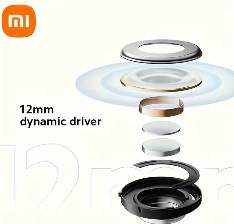Xiaomi Redmi Buds 4 Auriculares Inalámbricos Activos TWS, Bluetooth 5.3 BLANCO Foto 3 de 4