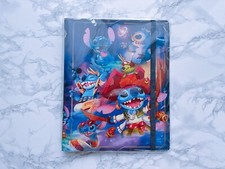 Disney Lorcana - STITCH CARD PORTFOLIO - Brand New - Gift Set Azurite Sea Lilo