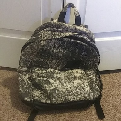 volcom camo backpack