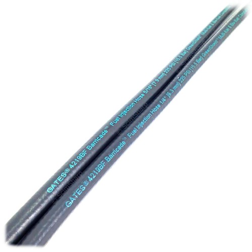 5/16" 7.9mm Gates Barricade R14 Fuel Line Hose Ethanol E85 Compatible