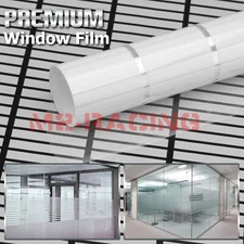Small Box Glass Film Static Cling Office Window Patterned Decoration Privacy #44