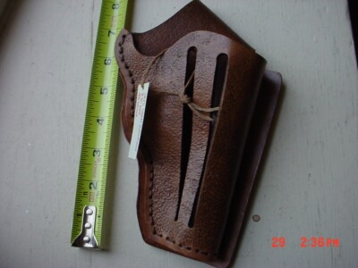 Hand Made Western Leather Holster Smith & Wesson Schofield  3.5'' Barrel (#18)