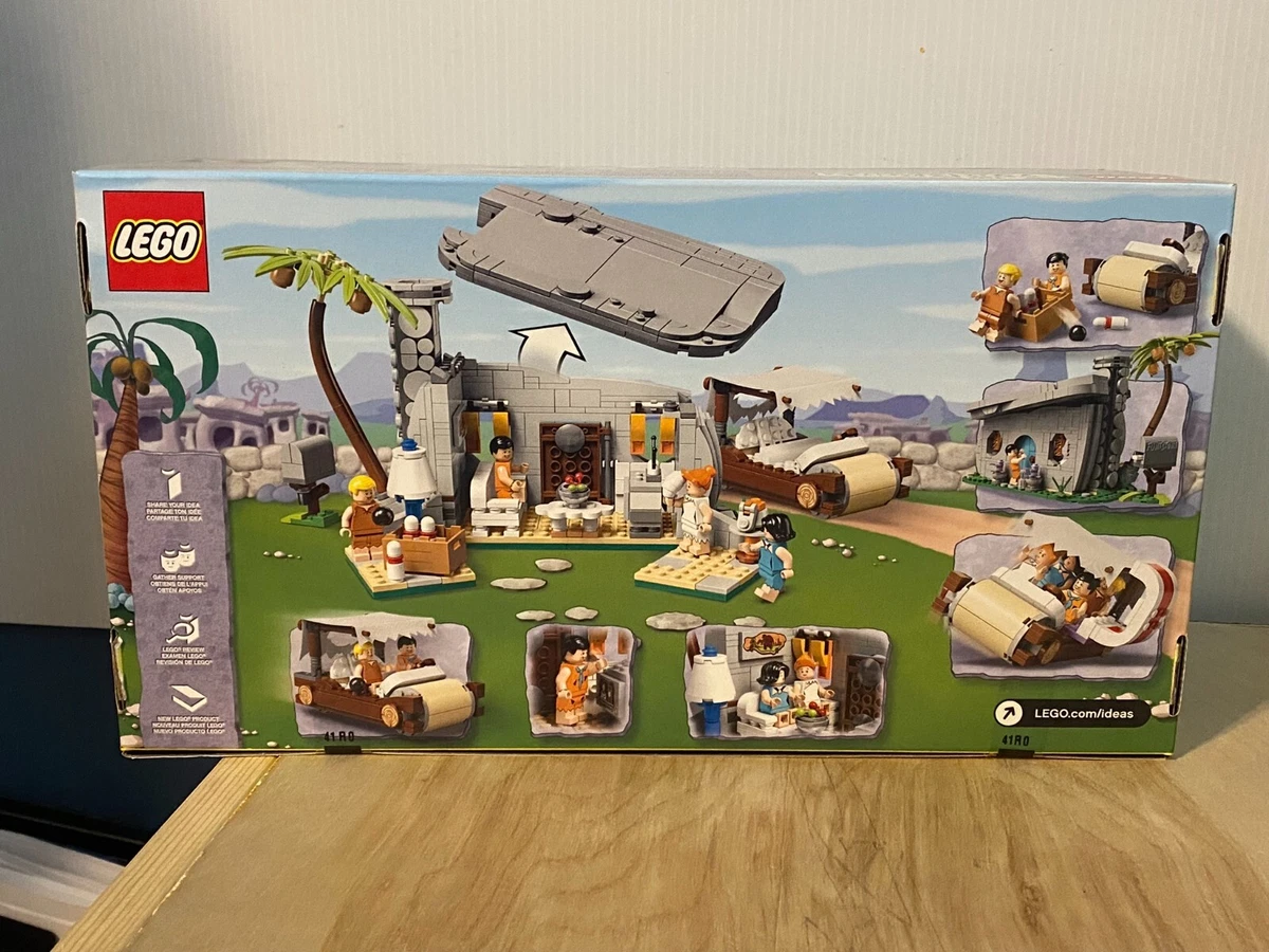 The flintstones online lego set