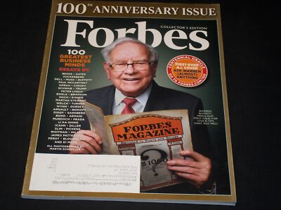 2017 SEPTEMBER 28 FORBES MAGAZINE - MONEY STOCKS - WARREN BUFFETT COVER - L 5903