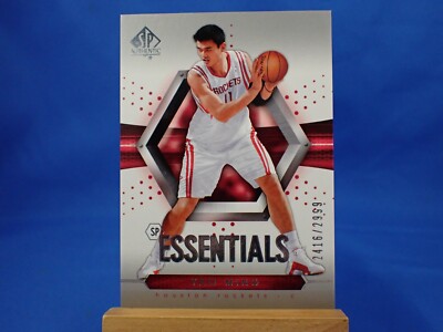 Yao Ming SP Authentic 2005 SP Essentials /2999