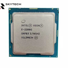 Intel Xeon E-2288G 3.7Ghz 8 Cores 16 Threads LGA 1151 cache 16m CPU processor