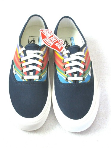 vans slip on sf retro rainbow