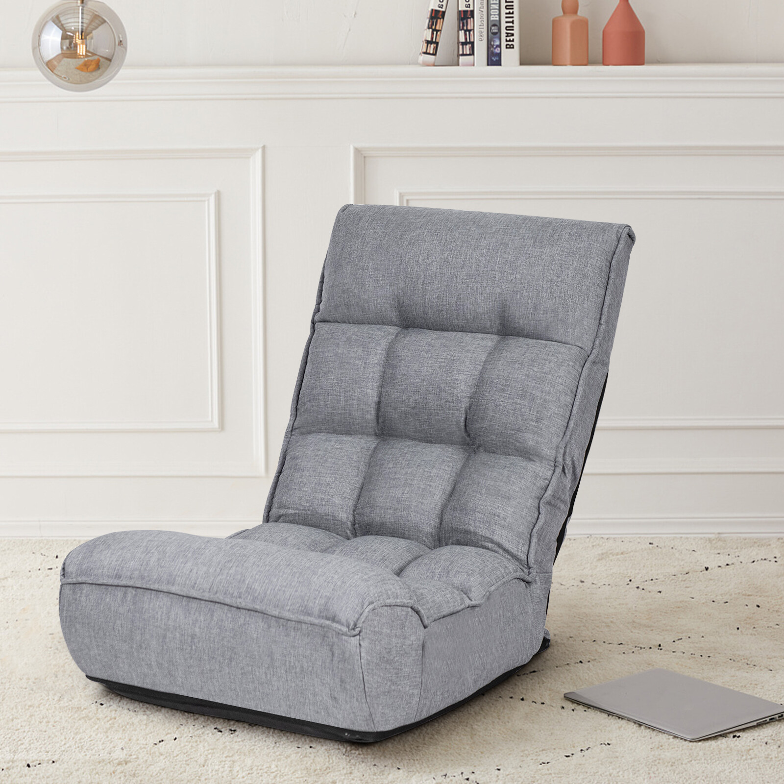 adjustable floor recliner