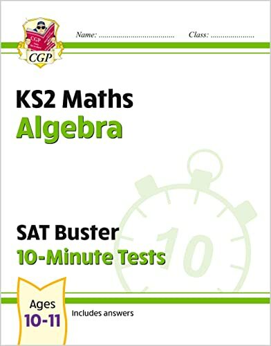 KS2 Maths SAT Buster 10-Minute Tests - Algebra (for the 2027 tests) (CGP SATS Q - Image 6