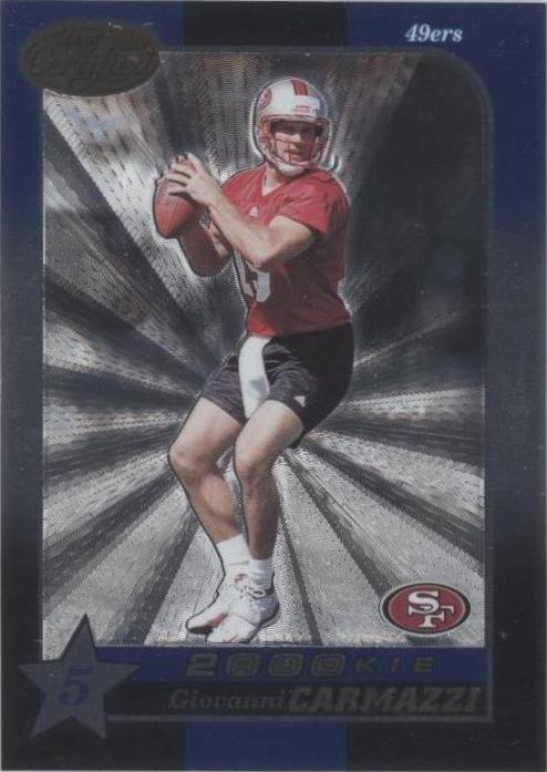 2000 Leaf Certified Giovanni Carmazzi #247 - 1 of 2