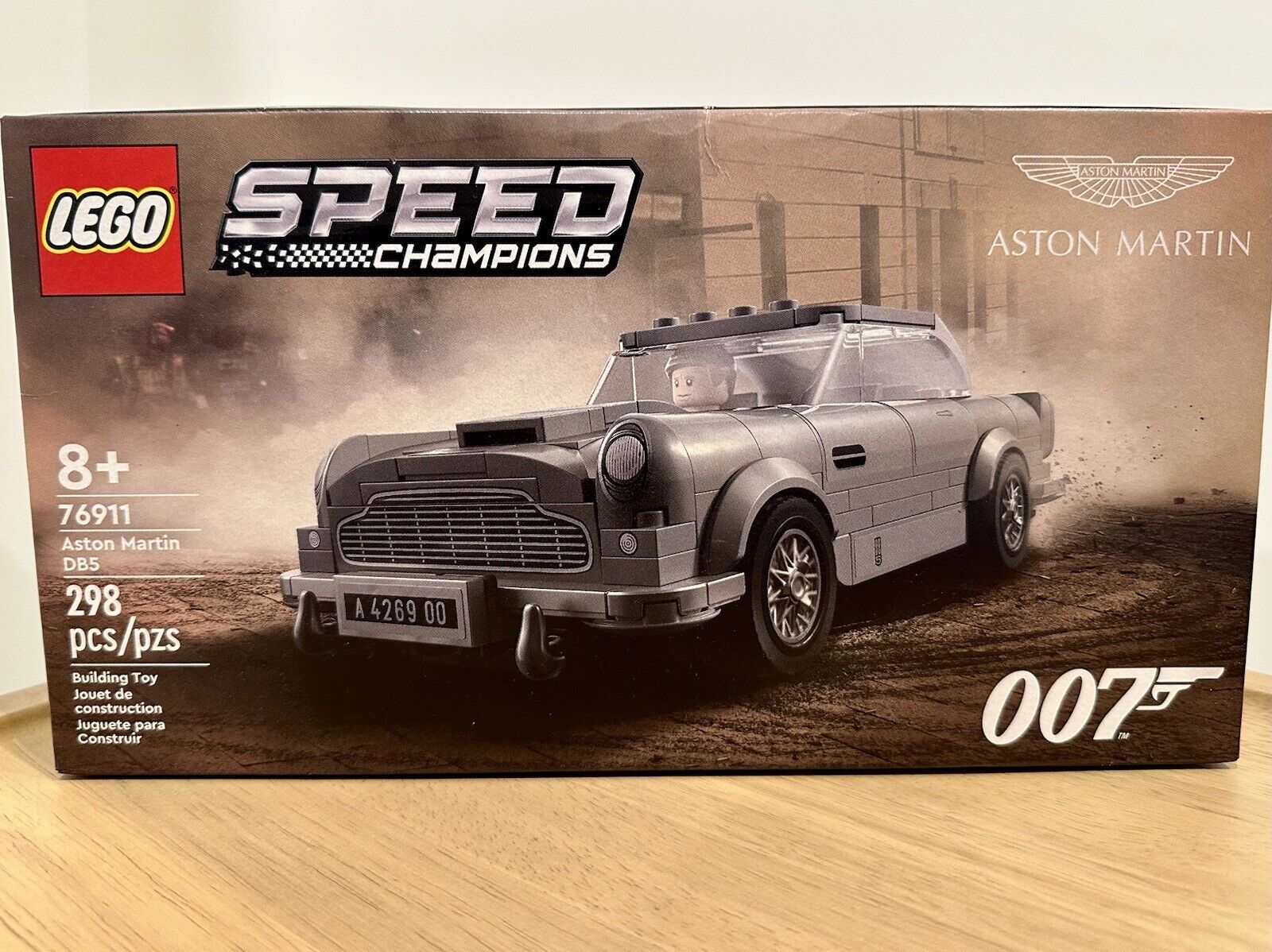 LEGO SPEED CHAMPIONS: 007 Aston Martin DB5 (76911)