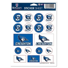 Creighton Bluejays NCAA Vinyl Die-Cut Sticker Set / Decal Sheet *Free Shipping