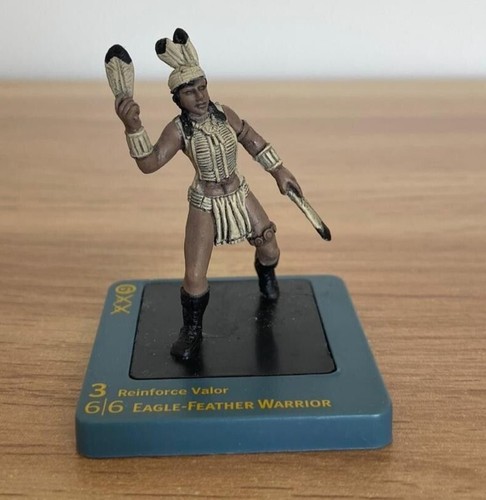 Figurine Wizards Dreamblade - Totem Lord / Seigneur Totem 10/60 - Occasion