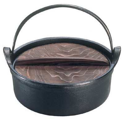 OIGEN Nanbu Ironware Stew Pot 18cm CA-11 Cast Iron Japan QNK01011 New F/S