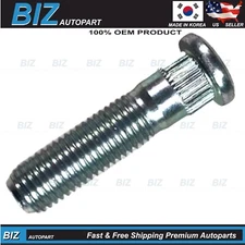 OEM ! WHEEL BOLT LEFT, RIGHT for 19-22 GENESIS 15-21 KIA # 52755-3M000