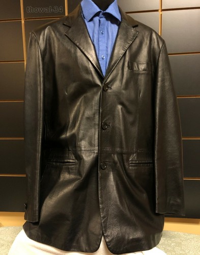 Soft Leather Sport Jacket XXL 