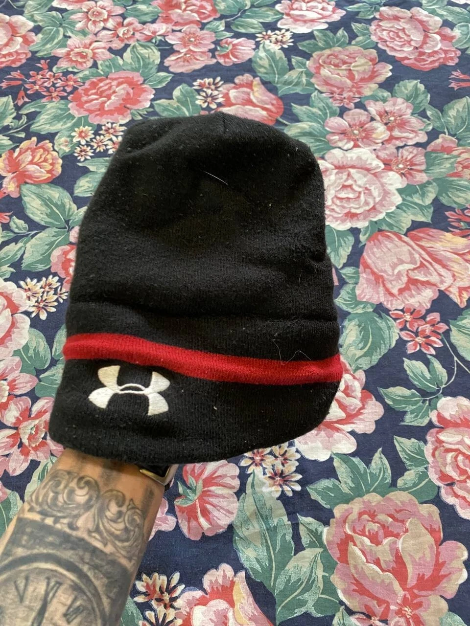 Under Armour beanie
