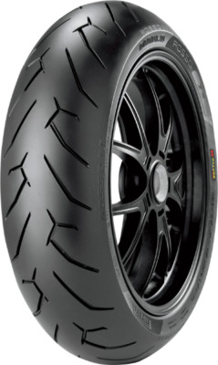 Pirelli Diablo Rosso II 200/50R17 75W Rear Motorcycle Tire Blackwall Radial