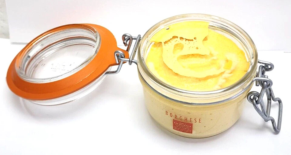 ESFOLIANTE DE SAL BORGHESE 4,5 oz ESCOVA SEM FRASCO - Imagem 2 de 3