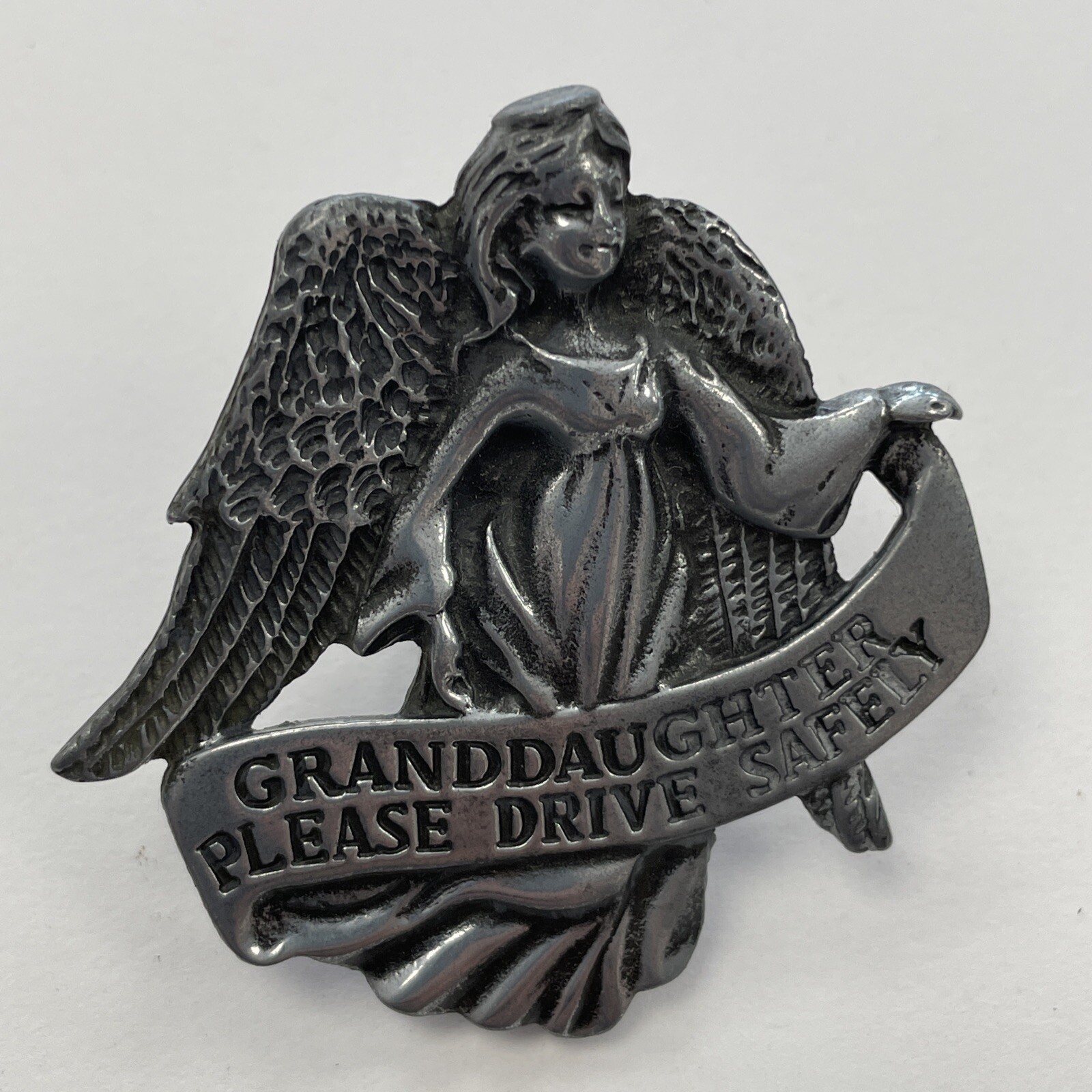 Granddaughter Guardian Angel Drive Safely Sun Visor Clip eBay