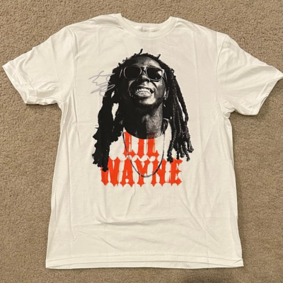 #ad #ad Lil Wayne Signature Unisex T shirt Full Size S to 5XL $20.84