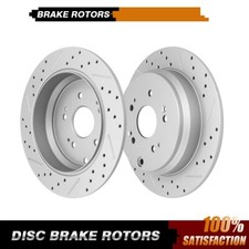 Rear Disc Brake Rotors for 2007 2008 2009 - 2018 Acura RDX 05 - 2016 Honda CR-V
