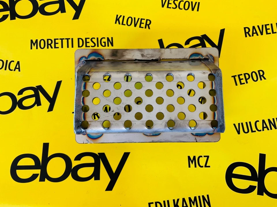 BRACIERE IN ACCIAIO STUFE EVA CALOR/PUNTO FUOCO 11/13 kw mod. NICOLE' - Immagine 2 di 3