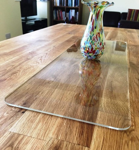 Rectangular Acrylic Table Runner - Picture 14 of 16