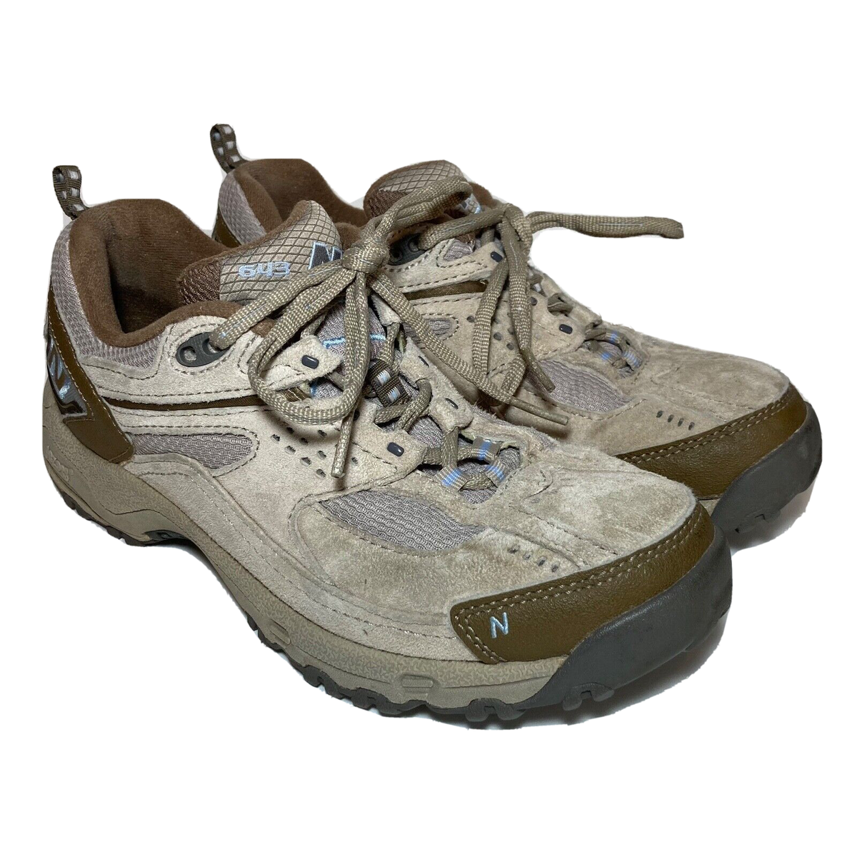 New Balance Womens Hiking Shoes B Country Walk Suede All Terrain Absorb