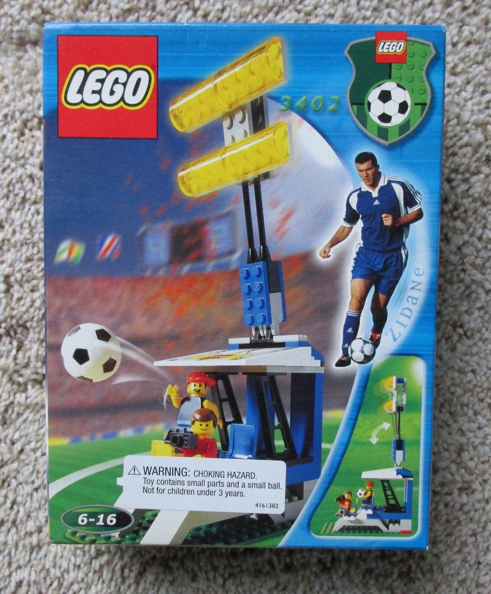 NISB LEGO Football Stand with Lights (3402) 5702012005985|