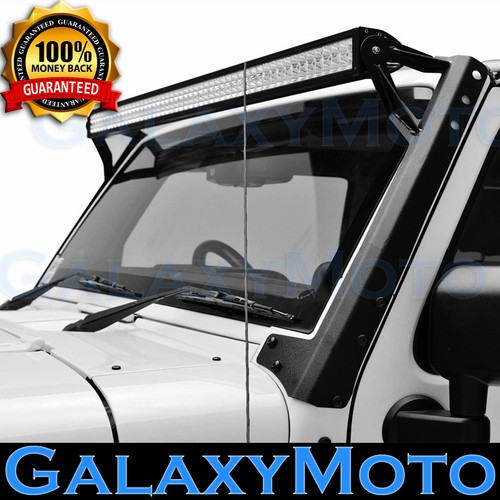 Oracle Jeep Wrangler 50 In. LED Light Bar W/ Upper Windshield Mounting Brackets 0718 Jk.j119492 - Foto 5