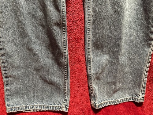Levi 'sSIgnature Classic Denim Blue Jeans Men 38X29 - Picture 4 of 18