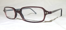 L.A. Eyeworks New Old Stock 2000', GYRO, Blue/Wine plastic eyeglass frame NEW