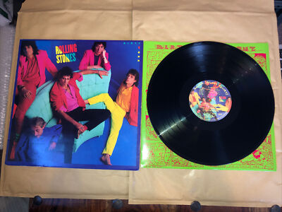 The Rolling Stones - Dirty work - 12 lp 1986 Ex/ex a1/b2
