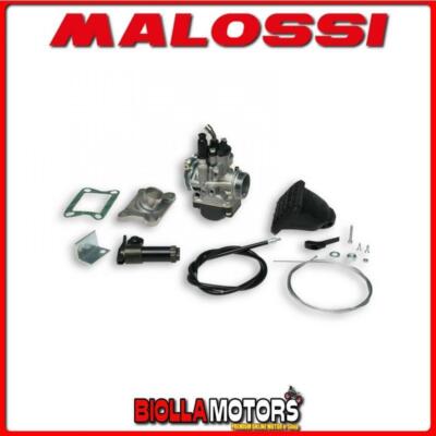 1610943 MALOSSI PHBG 21 MALAGUTI MDX 50 LC CARBURETOR KIT (F.MORINI GSA) WITH FI