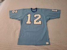 North Carolina Tar Heels Jersey NCAA Style Football Size 40 Powers Mfg Co Nr/Mt