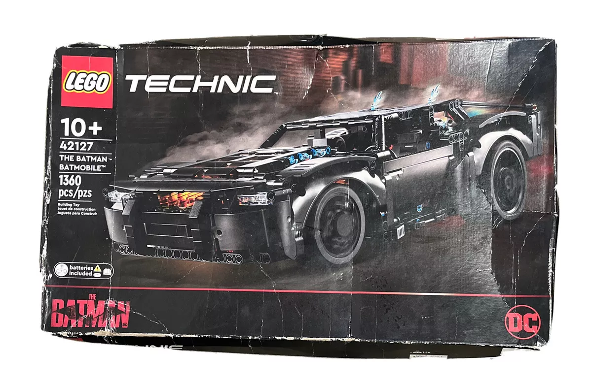 THE BATMAN - BATMOBILE™ 42127, Technic™