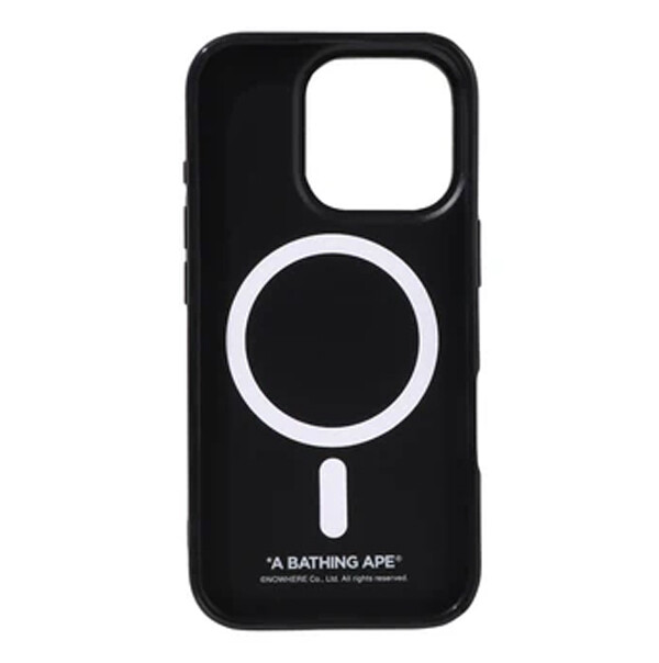 A BATHING APE iPhone 16 Pro ケース A BATHNIG APE Goods BAPE IPHONE 16 PRO / IPHONE 16 PRO MAX