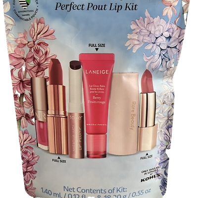 Sephora Favorites Perfect Pout Lip Kit 5 pc Charlotte Tilbury Rare