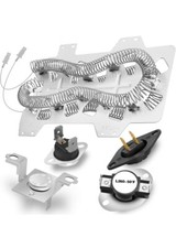 Dc47-00019A Heating Element Part for Samsung Dryers Whirlpool Sears Kenmore New