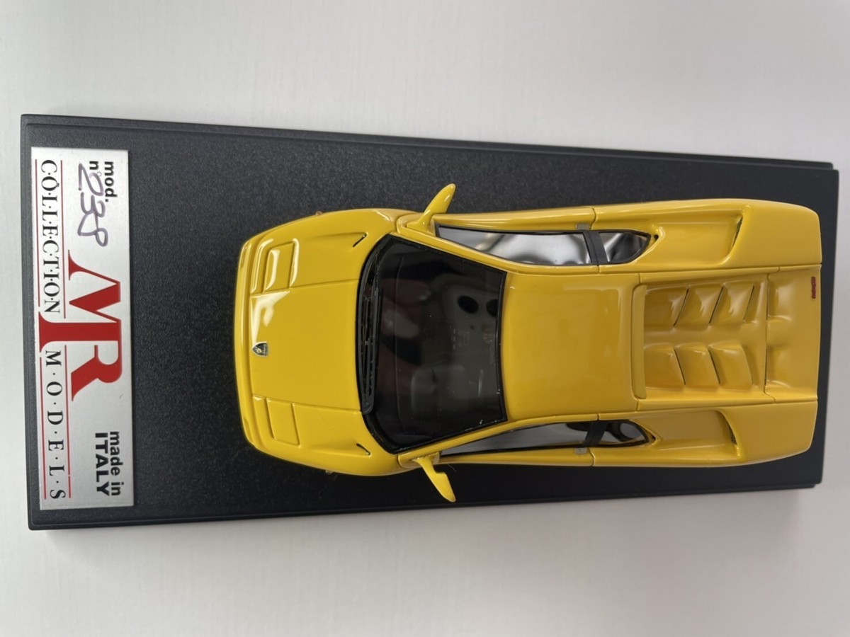 1/43 MR Collection Lamborghini Diablo VT Yellow 1993 Model Car | eBay