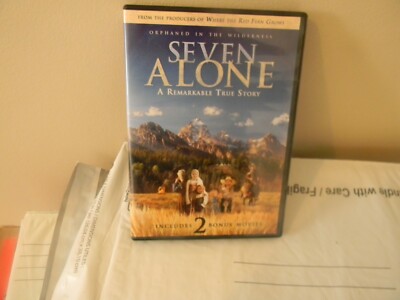 Seven Alone DVD