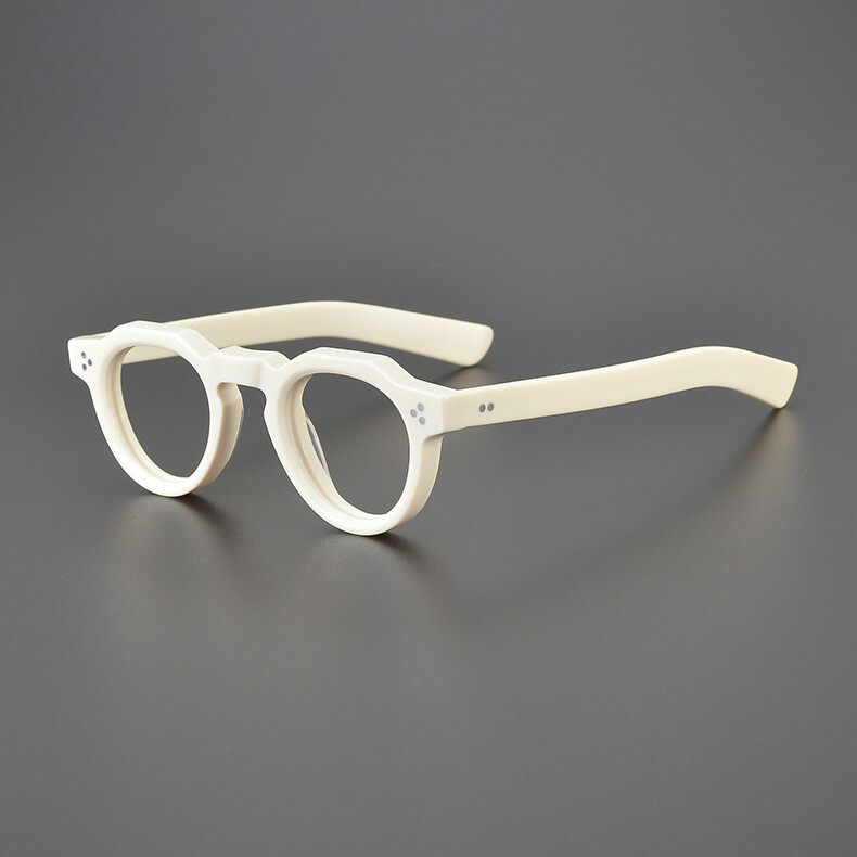 Luxury Thick Acetate Eyeglass Frames Retro Full Rim Glasses for